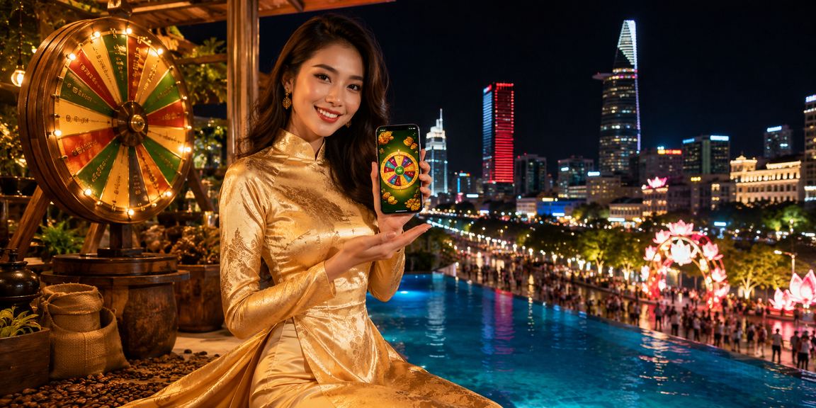 Người chơi đang trải nghiệm Roulette trong sòng bạc tại Thành phố Hồ Chí Minh